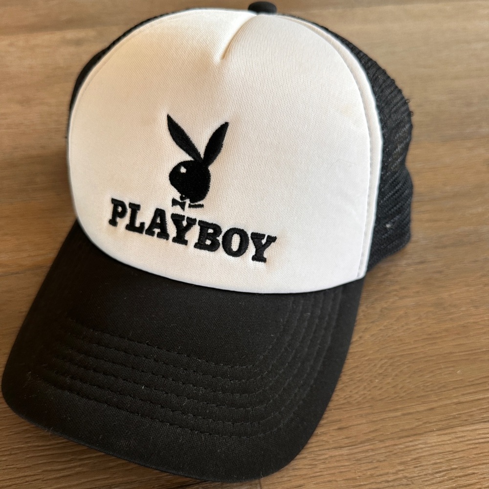 Playboy trucker hat